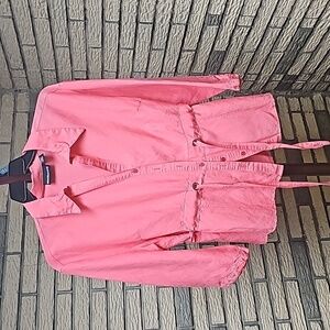 Marianne Shirt Jacket Sz 1x